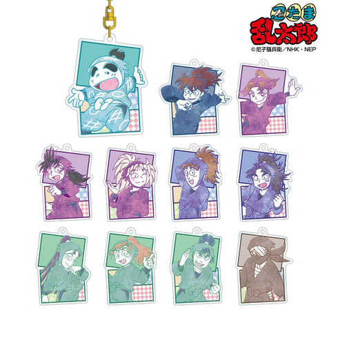 『忍たま乱太郎』トレーディング アクリルキーホルダー Ver.B(単位/BOX)【202509再販】